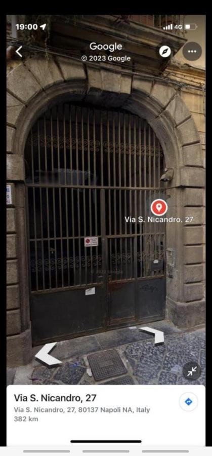 Appartamento Stella Bianca Napoli Esterno foto